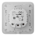 Ajax SoloButton (Dimmer) — Samostatné stmívatelné tlačítko pro LightSwitch, bílá