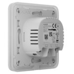 Ajax SoloButton (Dimmer) — Samostatné stmívatelné tlačítko pro LightSwitch, bílá