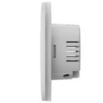 Ajax SoloButton (Dimmer) — Samostatné stmívatelné tlačítko pro LightSwitch, bílá