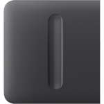Ajax SideButton (Dimmer) — Boční kryt stmívatelného tlačítka, grafitová