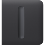 Ajax SideButton (Dimmer) — Boční kryt stmívatelného tlačítka, grafitová