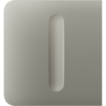 Ajax SideButton (Dimmer) — Boční kryt stmívatelného tlačítka, olivová