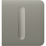 Ajax SideButton (Dimmer) — Boční kryt stmívatelného tlačítka, olivová