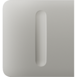 Ajax SideButton (Dimmer) — Boční kryt stmívatelného tlačítka, ústřicová