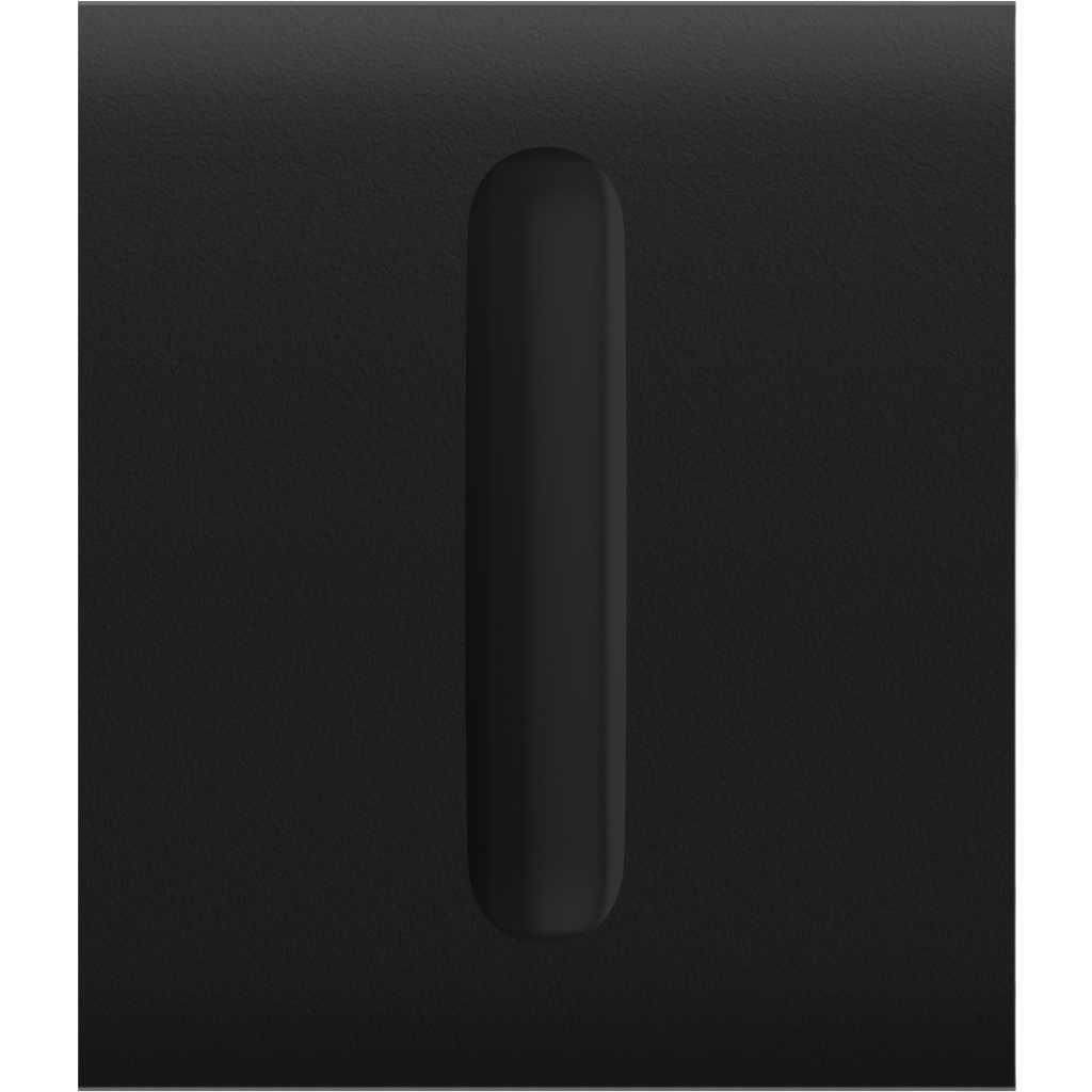 Ajax CenterButton (Dimmer) — Středový kryt stmívatelného tlačítka, černá