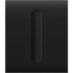 Ajax CenterButton (Dimmer) — Středový kryt stmívatelného tlačítka, černá