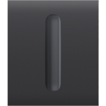 Ajax CenterButton (Dimmer) — Středový kryt stmívatelného tlačítka, grafitová