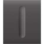 Ajax CenterButton (Dimmer) — Středový kryt stmívatelného tlačítka, šedá