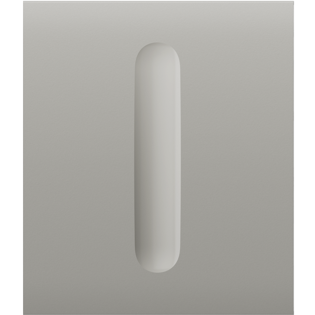 Ajax CenterButton (Dimmer) — Středový kryt stmívatelného tlačítka, ústřicová