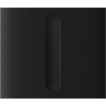 Ajax CenterButton (Dimmer) vertical — Středový kryt stmívatelného tlačítka, vertikální instalace, černá