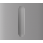 Ajax CenterButton (Dimmer) vertical — Středový kryt stmívatelného tlačítka, vertikální instalace, mlhová