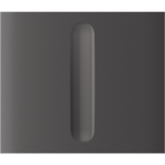 Ajax CenterButton (Dimmer) vertical — Středový kryt stmívatelného tlačítka, vertikální instalace, šedá