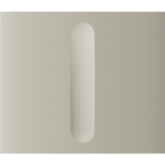 Ajax CenterButton (Dimmer) vertical — Středový kryt stmívatelného tlačítka, vertikální instalace, slonová kost