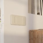 Ajax CenterButton (Dimmer) vertical — Středový kryt stmívatelného tlačítka, vertikální instalace, ústřicová