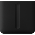 Ajax SideButton (Dimmer) vertical — Boční kryt stmívatelného tlačítka, vertikální instalace, černá