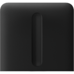 Ajax SideButton (Dimmer) vertical — Boční kryt stmívatelného tlačítka, vertikální instalace, černá