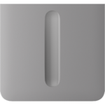 Ajax SideButton (Dimmer) vertical — Boční kryt stmívatelného tlačítka, vertikální instalace, mlhová