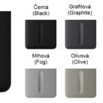 Ajax SideButton (Dimmer) vertical — Boční kryt stmívatelného tlačítka, vertikální instalace, mlhová