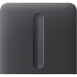 Ajax SideButton (Dimmer) vertical — Boční kryt stmívatelného tlačítka, vertikální instalace, grafitová