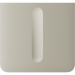 Ajax SideButton (Dimmer) vertical — Boční kryt stmívatelného tlačítka, vertikální instalace, slonovinová kost