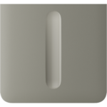 Ajax SideButton (Dimmer) vertical — Boční kryt stmívatelného tlačítka, vertikální instalace, olivová