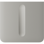 Ajax SideButton (Dimmer) vertical — Boční kryt stmívatelného tlačítka, vertikální instalace, ústřicová
