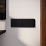 Ajax SoloButton (Dimmer) — Samostatné stmívatelné tlačítko pro LightSwitch, černá