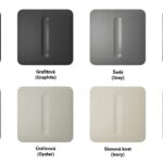 Ajax SoloButton (Dimmer) — Samostatné stmívatelné tlačítko pro LightSwitch, grafitová
