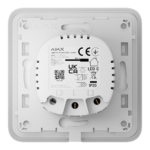 Ajax SoloButton (Dimmer) — Samostatné stmívatelné tlačítko pro LightSwitch, šedá