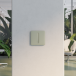 Ajax SoloButton (Dimmer) — Samostatné stmívatelné tlačítko pro LightSwitch, olivová