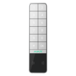 Ajax KeyPad Outdoor Jeweller (8EU) ASP, bílá