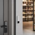 Ajax KeyPad Outdoor Jeweller (8EU) ASP, bílá