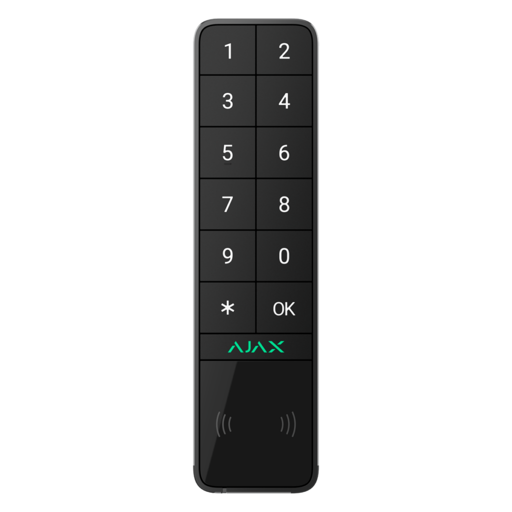 Ajax KeyPad Outdoor Jeweller (8EU) ASP, černá