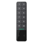 Ajax KeyPad Outdoor Jeweller (8EU) ASP, grafitově šedá