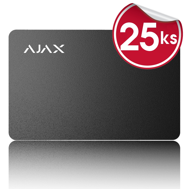 Ajax Pass 25 ks, černá