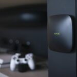 Ajax Hub 2 Plus 12V, černá