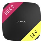 Ajax ReX 2 12V, černá