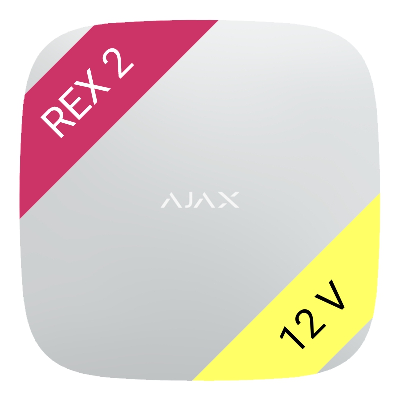 Ajax ReX 2 12V, bílá