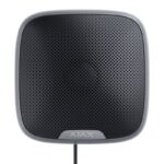 SET Ajax Superior StreetSiren DoubleDeck Fibra + Ajax Brandplate — černá