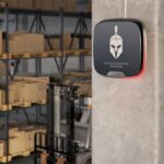 SET Ajax Superior StreetSiren DoubleDeck Fibra + Ajax Brandplate — černá