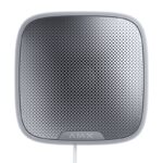 SET Ajax Superior StreetSiren DoubleDeck Fibra + Ajax Brandplate — bílá