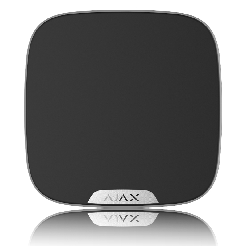 SET Ajax StreetSiren DoubleDeck ASP + Ajax Brandplate, černá