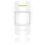 SET Ajax StarterKit 4G + SpaceControl — ZDARMA, bílá