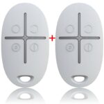 SET Ajax StarterKit 4G + SpaceControl — ZDARMA, bílá