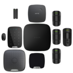 SET Ajax Můj dům, můj hrad 4G, černá
