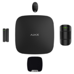SET Ajax Moje domácnost 4G, černá