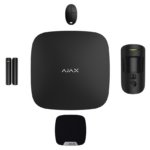 SET Ajax Moje garáž 4G, černá