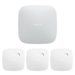 SET Ajax požární ochrana 4G, bílá