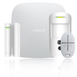 SET Ajax StarterKit Cam HDR, bílá