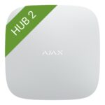 SET Ajax StarterKit Cam HDR, bílá